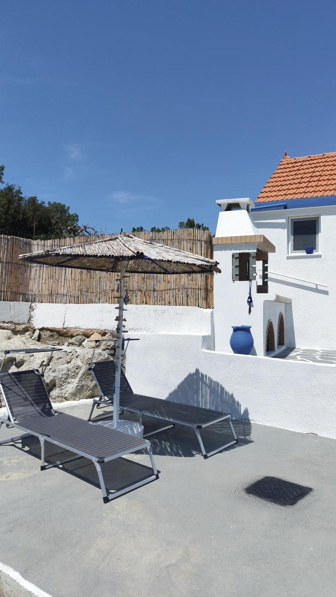 Sea Breeze Vila Archangelos  Exterior foto