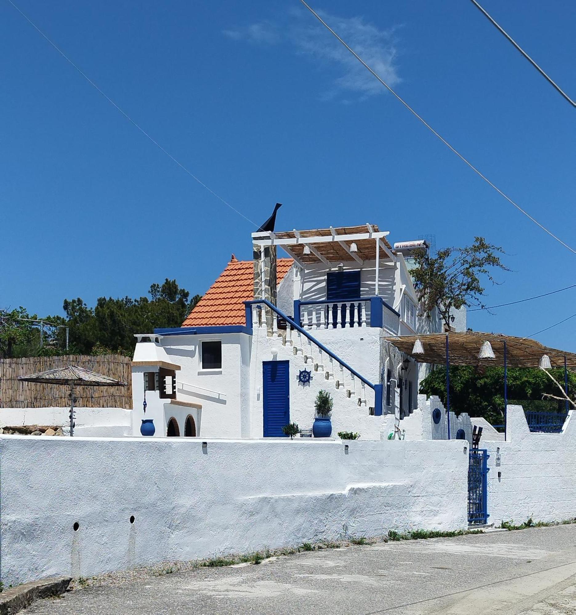 Sea Breeze Vila Archangelos  Exterior foto